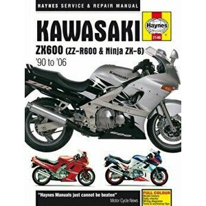 Kawasaki ZX600 (ZZ-R600 & Ninja ZX6) (90 - 06), Paperback - *** imagine