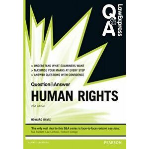 Law Express Question and Answer: Human Rights, Paperback - Howard Davis imagine