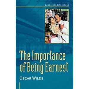 Oscar Wilde: 'The Importance of Being Earnest', Paperback - Oscar Wilde imagine