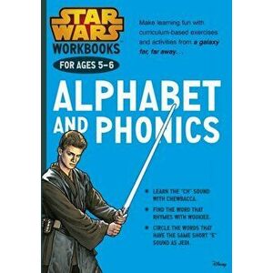 Star Wars Workbooks: Alphabet and Phonics Ages 5-6, Paperback - *** imagine