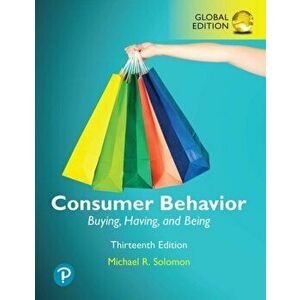 Consumer Behavior: Buying, Having, and Being, Global Edition, Paperback - Michael R. Solomon imagine