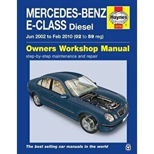 Mercedes-Benz E-Class Diesel (Jun '02 - Feb '10) 02 To 59, Hardback - Martynn Randall imagine