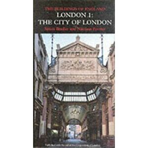 London 1: The City of London, Hardback - Nikolaus Pevsner imagine