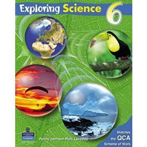Exploring Science Pupils Book 6, Paperback - Mark Levesley imagine