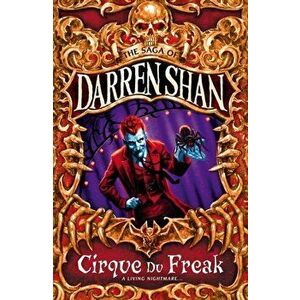 Cirque Du Freak, Paperback - Darren Shan imagine
