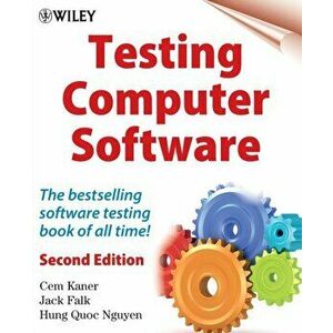 Testing Computer Software, Paperback - Hung Q. Nguyen imagine