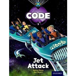 Project X Code: Galactic Jet Attack, Paperback - Marilyn Joyce imagine