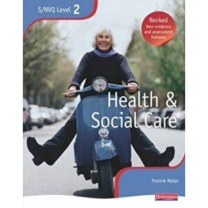 NVQ/SVQ Level 2 Health and Social Care Candidate Book, Revised Edition, Paperback - *** imagine