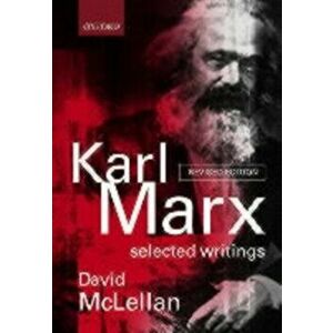 Karl Marx: Selected Writings, Paperback - Karl Marx imagine