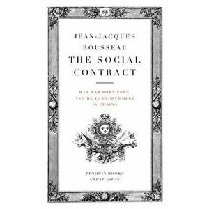 Social Contract, Paperback - Jean-Jacques Rousseau imagine