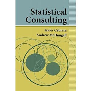 Statistical Consulting, Hardback - Andrew McDougall imagine