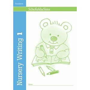 Nursery Writing Book 1, Paperback - Kathryn Linaker imagine