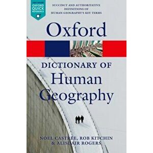 Dictionary of Human Geography, Paperback - Rob (National University of Ireland, Maynooth) Kitchin imagine