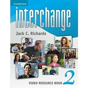 Interchange Level 2 Video Resource Book, Paperback - Jack C. Richards imagine