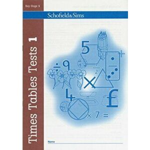 Times Tables Tests Book 1, Paperback - Steve Mills imagine