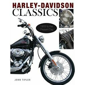 Harley Davidson Classics, Hardback - John Tipler imagine