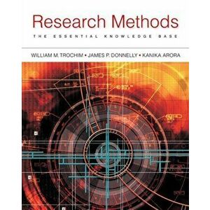 Research Methods. The Essential Knowledge Base, Paperback - Kanika Arora imagine