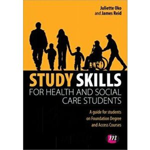 Study Skills for Health and Social Care Students, Paperback - Jim Reid imagine