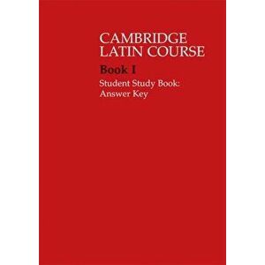 Cambridge Latin Course 1 Student Study Book Answer Key, Paperback - *** imagine