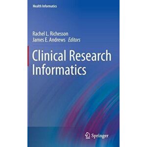 Clinical Research Informatics, Hardback - *** imagine