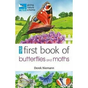 RSPB First Book of Butterflies and Moths, Paperback - Derek Niemann imagine