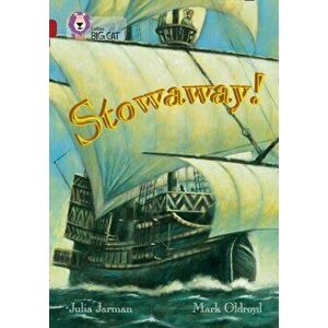 Stowaway!. Band 14/Ruby, Paperback - Julia Jarman imagine