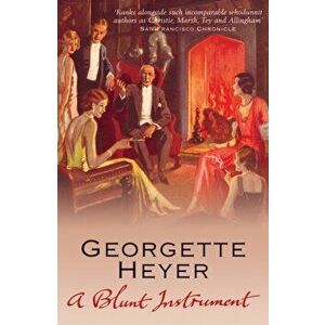 Blunt Instrument, Paperback - Georgette Heyer imagine