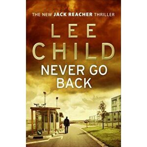 Jack Reacher: Never Go Back, Paperback imagine