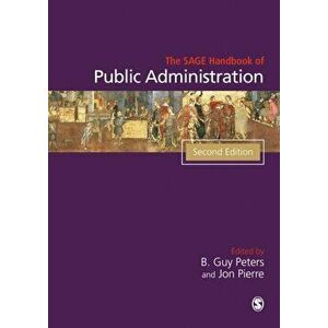 SAGE Handbook of Public Administration, Paperback - *** imagine