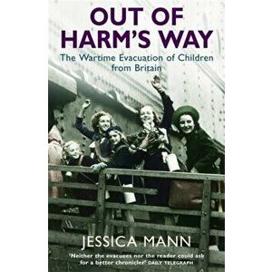 Out of Harm's Way, Paperback - Jessica Mann imagine
