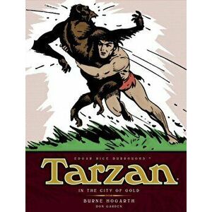 Tarzan, In the City of Gold, Hardback - Don Garden imagine