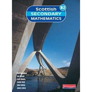 Scottish Secondary Maths Blue 2 Student Book, Paperback - *** imagine