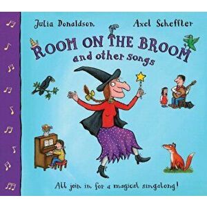 Room on the Broom and Other Songs Book and CD - Julia Donaldson imagine