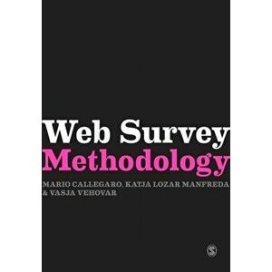 Web Survey Methodology, Paperback - Vasja Vehovar imagine