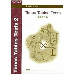 Times Tables Tests Book 2, Paperback - Steve Mills imagine