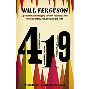 419, Paperback - Will Ferguson imagine