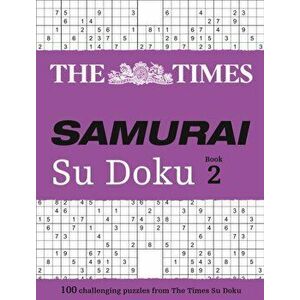 Times Samurai Su Doku 2. 100 Challenging Puzzles from the Times, Paperback - *** imagine