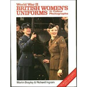 World War Ii British Women's Uniforms (europa Militaria Specials 7), Paperback - *** imagine