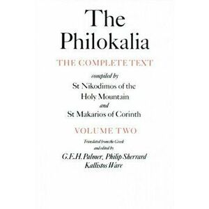 Philokalia Vol 2, Paperback - *** imagine