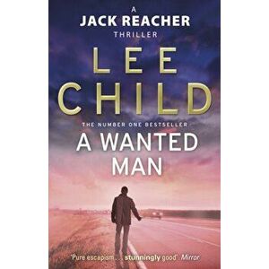 Wanted Man. (Jack Reacher 17), Paperback - Lee Child imagine