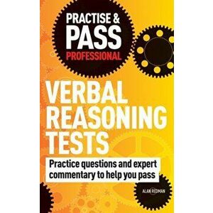 Practise & Pass Professional: Verbal Reasoning Tests, Paperback - Alan Redman imagine