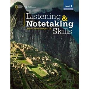Listening & Notetaking Skills 1 (with Audio script), Paperback - Phyllis L. Lim imagine