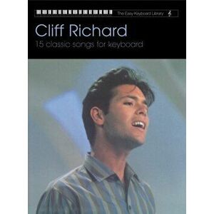 Easy Keyboard Library: Cliff Richard, Paperback - *** imagine