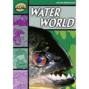 Rapid Stage 5 Set B: Water World (Series 1), Paperback - Haydn Middleton imagine