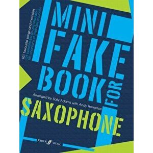 Mini Fake Book For Saxophone, Paperback - *** imagine