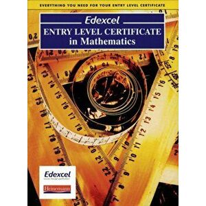 Edexcel Entry Level Certificate in Maths Pupil Book, Paperback - *** imagine