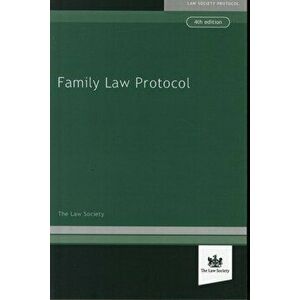 Family Law Protocol, Paperback - *** imagine