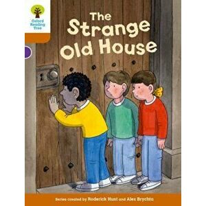 Oxford Reading Tree Biff, Chip and Kipper Stories Decode and Develop: Level 8: The Strange Old House, Paperback - Paul Shipton imagine
