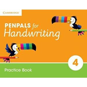 Penpals for Handwriting Year 4 Practice Book, Paperback - Kate Ruttle imagine