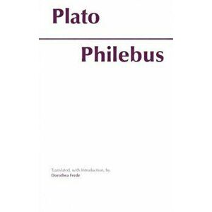 Philebus, Paperback - *** imagine